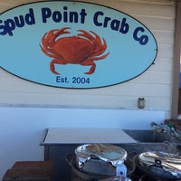 Photo taken at Spud Point Crab Company by Anne Marie H. on 1/7/2015