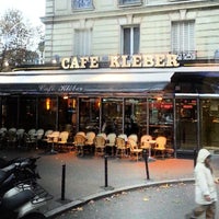 Cafe Kleber Chaillot 4 Place Du Trocadero Et Du 11 Novembre