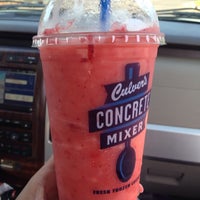 Photo taken at Culver&amp;#39;s by Myra F. on 7/30/2014