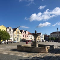 Photo taken at Stříbro by Michael A. on 9/13/2019