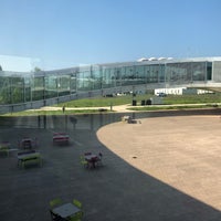 Photo taken at Rolex Learning Center by Michael A. on 5/1/2019