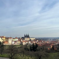 Photo taken at Velká strahovská zahrada by Michael A. on 3/18/2023