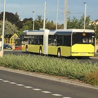 Photo taken at Nádraží Veleslavín (bus) by Michael A. on 9/4/2016