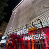 1/21/2023 tarihinde Michael A.ziyaretçi tarafından Onassis Cultural Center Athens'de çekilen fotoğraf