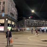 Photo taken at Paradeplatz by Michael A. on 1/12/2023