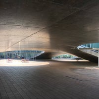 Photo taken at Rolex Learning Center by Michael A. on 5/1/2019