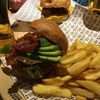 Photo taken at Burger Beer by Ksenia A. on 9/10/2016