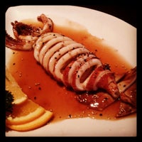 Снимок сделан в Masami Japanese Steakhouse &amp; Sushi Bar пользователем Travis T. 4/21/2012