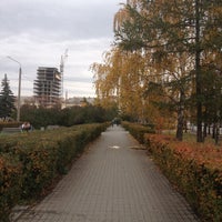 Photo taken at Сквер им. Андреевского by Димэйс on 10/7/2012