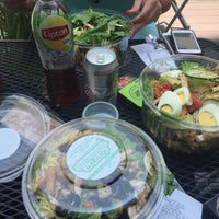 Photo taken at Day light Salads by Palmira D. on 8/3/2016
