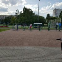 Photo taken at Детская Площадка у гимназии by Igor P. on 6/15/2016