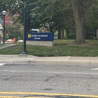 Photo taken at University of Michigan by Andre D. on 9/5/2020