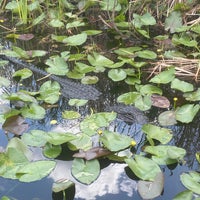 Photo taken at Everglades River of Grass Adventures by Morgan F. on 7/8/2021