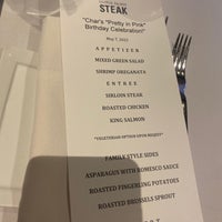 Photo taken at Charlie Palmer Steak by Morgan F. on 5/8/2022