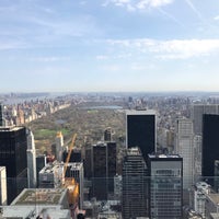 Foto scattata a Top of the Rock Observation Deck da Daniela R. il 4/15/2017