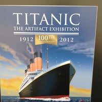 Photo taken at Titanic: The Artifact Exhibition by Jonathan C. on 9/14/2013