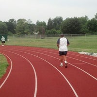 Photo taken at Milford Mill Track by Otelia C. on 7/9/2013