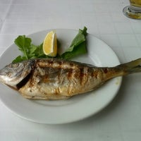 Photo taken at Pescatore Balık Restaurant by Dmitry N. on 11/30/2012