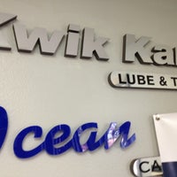 Photo taken at Kwik Kar Lube &amp;amp; Ocean Car Wash by Mark M. on 3/16/2013