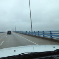 Photo taken at Governor Alfred E. Driscoll Bridge by Mark M. on 5/19/2013