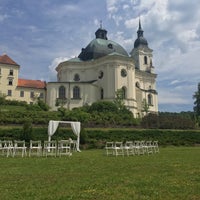 รูปภาพถ่ายที่ Zámek Křtiny โดย Jomar B. เมื่อ 5/28/2016