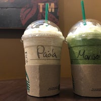 Photo taken at Starbucks by Marisol M. on 5/12/2018