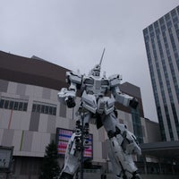 Photo taken at Gundam Front Tokyo by Hary W. on 8/31/2017