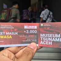 Foto diambil di Museum Tsunami Aceh oleh Hary W. pada 11/17/2019