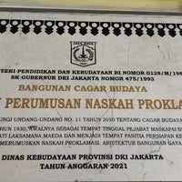 Photo taken at Museum Perumusan Naskah Proklamasi by Hary W. on 10/26/2022