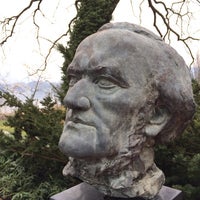 Photo taken at Richard Wagner Museum by Anton G. on 2/19/2014
