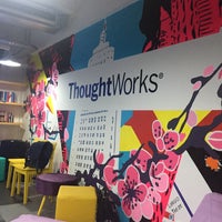 Photo taken at Thoughtworks by Lilian D. on 10/21/2016