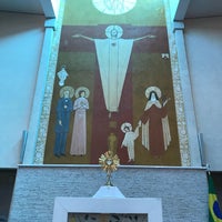 Photo taken at Santuário Diocesano Santa Terezinha by Fabio C. on 3/15/2018