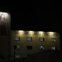 Photo taken at Santuário Diocesano Santa Terezinha by Fabio C. on 4/14/2018