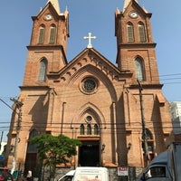 Photo taken at Igreja Nossa Senhora da Lapa by Fabio C. on 10/10/2017