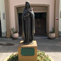 Photo taken at Santuário Diocesano Santa Terezinha by Fabio C. on 3/16/2018