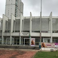 Photo taken at Teatro Paulo Eiró by Fabio C. on 11/1/2017