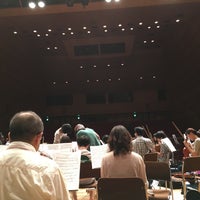 Photo taken at 東京都多摩教育センターホール by ご ま. on 9/19/2016