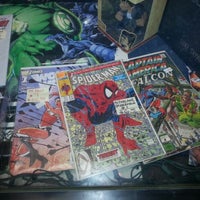 Photo taken at Chameleon Comics &amp; Cards by Robert M. on 1/5/2013