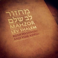 Photo taken at Anshe Emet Synagogue by Megan O. on 9/17/2012