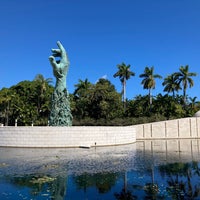 Photo taken at Holocaust Memorial of the Greater Miami Jewish Federation by Cam B. on 2/4/2022