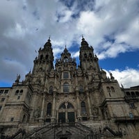 Photo taken at Santiago de Compostela by Axel D. on 5/6/2024