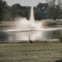 Photo taken at Jim Warren Park by Lavana D. on 9/24/2012