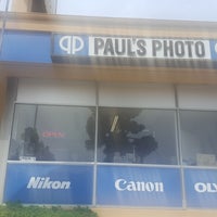 Photo taken at Paul&amp;#39;s Photo by Michael V. on 3/31/2018