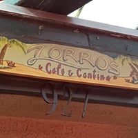 Foto tomada en Zorro&amp;#39;s Cafe &amp;amp; Cantina  por Michael V. el 9/16/2019