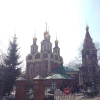 Photo taken at Храм Архангела Михаила (Патриаршее Подворье) by Max F. on 4/14/2013