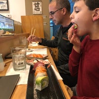 Photo taken at Azabu Sushi Bar &amp;amp; Grill by Martin C. on 11/28/2018