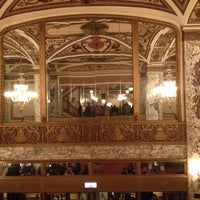 Photo taken at Cadillac Palace Theatre by Martin C. on 4/19/2013