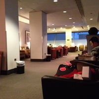 Photo taken at United Club by Marshall M. on 4/23/2013