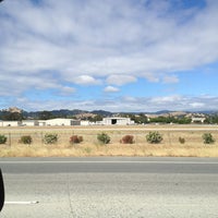 Photo taken at San Martin Airport (E16) by Marshall M. on 5/29/2013