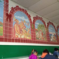 Photo taken at Los Pericos Taqueria by Marshall M. on 2/17/2014